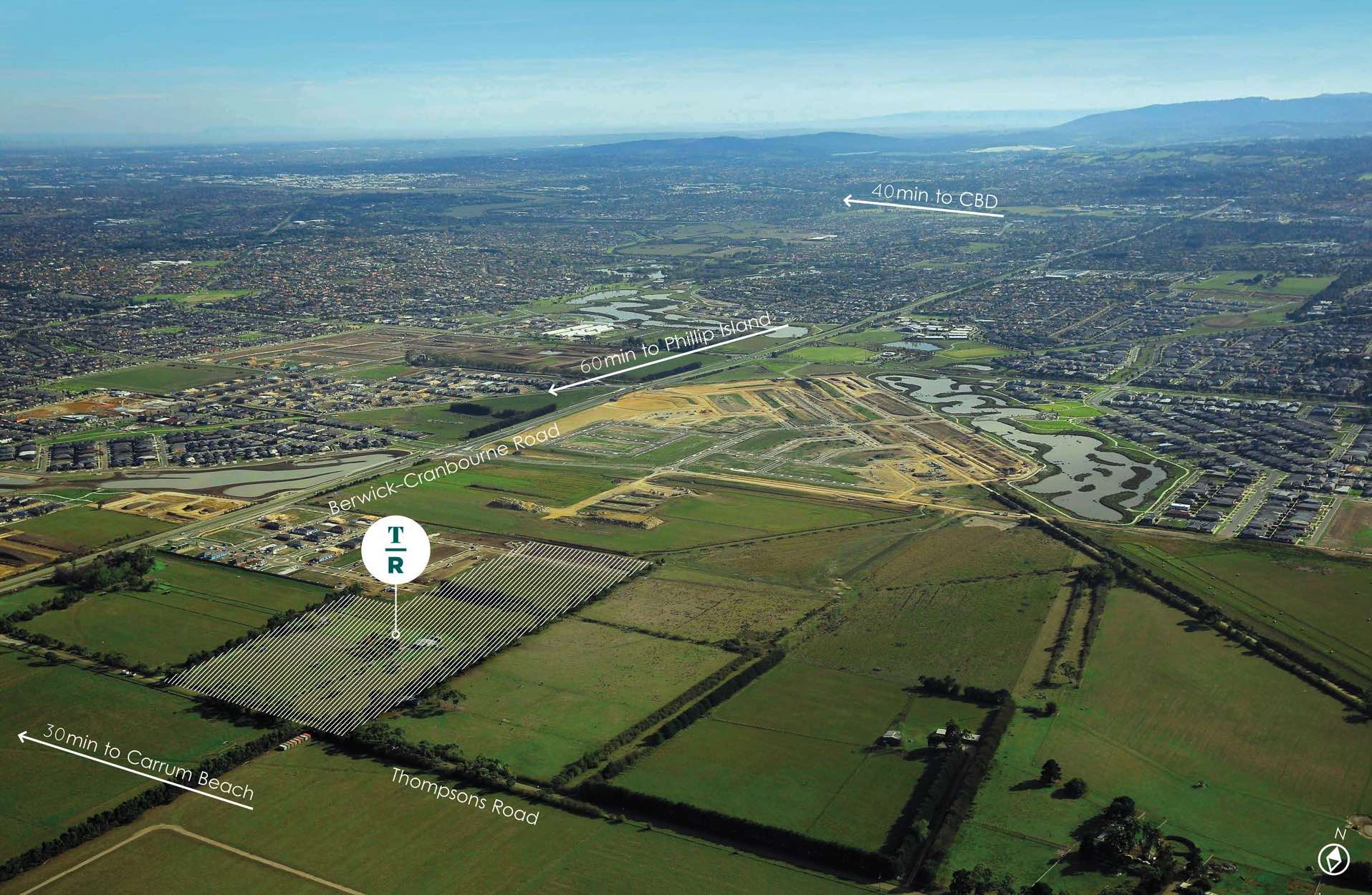 [Land for Sale] Thompsons Run Estate, Clyde North OpenLot